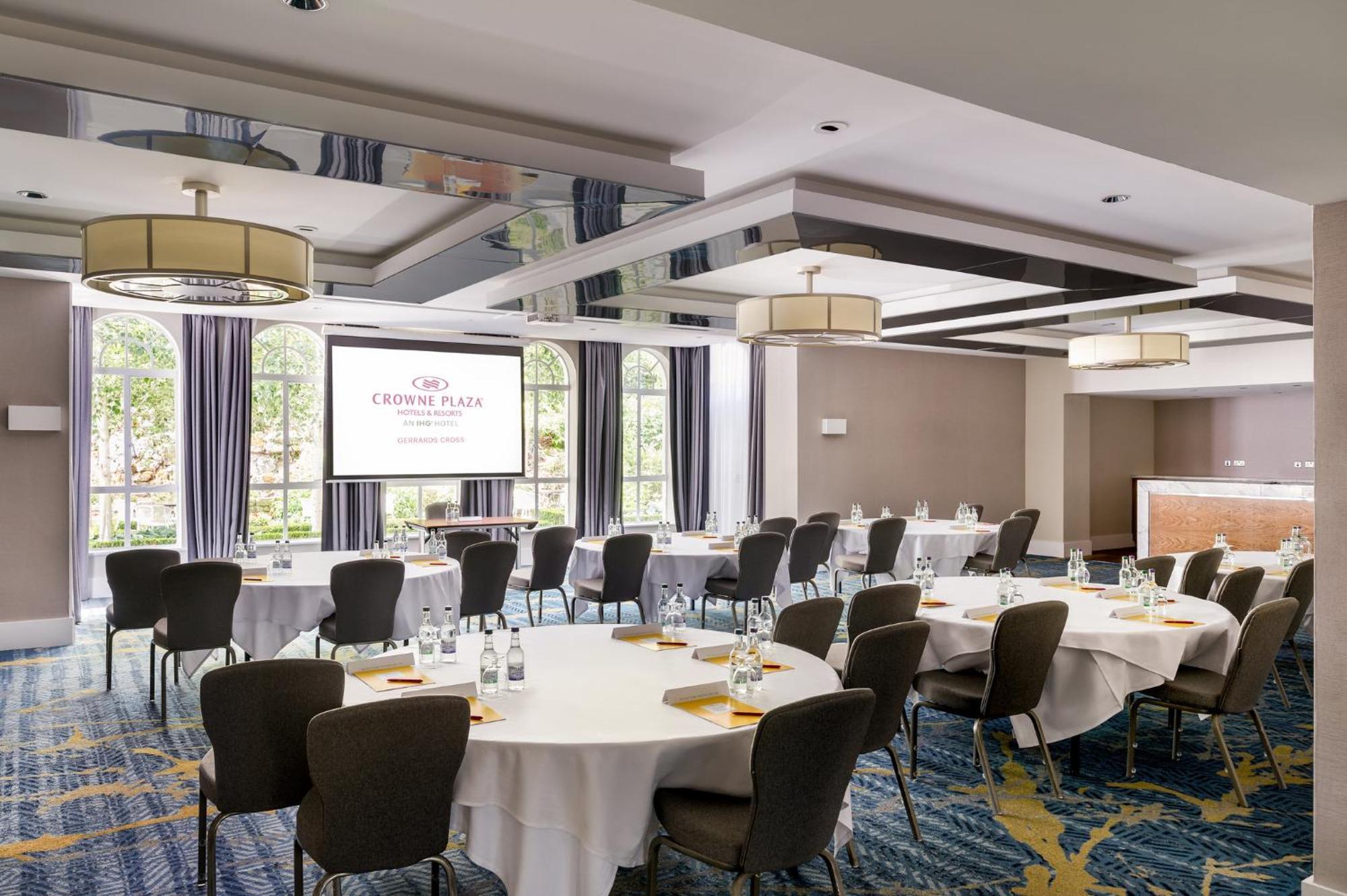Hotel Crowne Plaza Gerrards Cross By Ihg Beaconsfield Zewnętrze zdjęcie